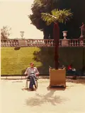 Jean in the Luxembourg Gardens by David Hockney, 1976, C-Print, sold Dec 2016