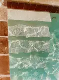 Steps into the Water by David Hockney, 1976, C-Print, sold Dec 2016