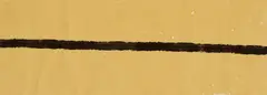 Piero Manzoni, Linea, Tinte auf Papier