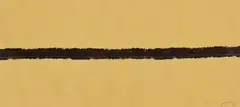 Piero Manzoni, Linea, Tinte auf Papier