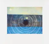 Max Ernst, Der versunkene Mond, 1973, Farbfotolithografie auf BFK RIVES (Wasserzeichen)