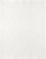 Ohne Titel by Günther Uecker, 1971, Prägedruck auf Büttenkarton, sold Jun 2017