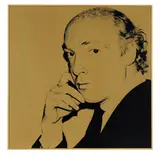 Andy Warhol, Eric C. Jacobson, 1980, Acryl und Siebdruck auf Leinwand