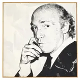 Andy Warhol, Eric C. Jacobson, 1980, Acryl, Siebdruck und Diamantenstaub auf Leinwand