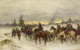Ludwig Gedlek, Auktion 386, Los 358, Öl auf Holz