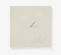 Uecker by Günther Uecker, 1970, Katalog mit 2 Radierungen, 1 Prägedruck und 2 Lithografien auf leichtem Karton, sold Jun 2017