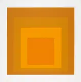 SP XI (Homage to the square) by Josef Albers, 1967, Farbserigrafie auf Karton, sold Jun 2017