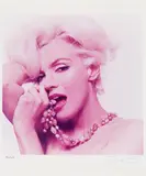 Bert Stern, Marilyn with necklace, C-Print