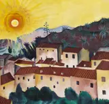 Richard Seewald, Die Sonne von Elba - Italienische Landschaft