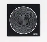 Rosemarie Trockel, Ex Voto Platte (Herdplatte)