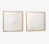 Victor Bonato, Glas-Spiegel-Verformung "Konvex" bronze-parsol