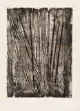 Hans Hartung, G 21, Vernis mou und Radierung auf ARCHES FRANCE (Wasserzeichen)
