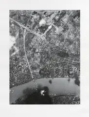 BRIDGE FEB 45 by Gerhard Richter, 2000, Offset auf Karton, sold May 2017