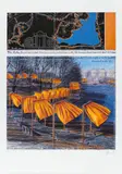The Gates, Project for Central Park, New York City by Christo, 2004, Farboffset auf Büttenkarton, sold Jun 2017