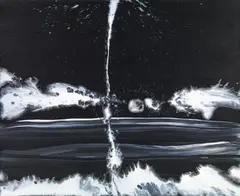 Marc BAUFRÈRE, "Tianjin", 2009, Acryl auf Leinwand