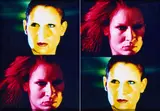 Katharina Sieverding, Nachtmensch, 1982, Jeweils C-Print