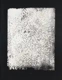 Heinz Mack, Das Haus der Bienen, 1986, Farbserigrafie auf transparentem Plexiglas vor Serigrafie auf Aluminiumtafel