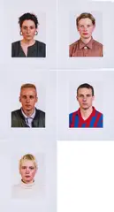 Thomas Ruff, Serie von 5 Fotografien, 1988, Jeweils: C-Print