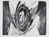 Millenium by Karl Otto Götz, 1999, Lithografie auf ARCHES PLATINE FRANCE (Wasserzeichen), sold Jun 2017