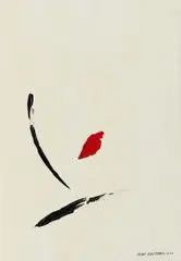 Oscar Gauthier, Auktion 414, Los 636, 2000, Acryl auf Papier