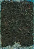 Heinrich Wildemann, Ohne Titel, 1961, Öl auf Hartfaserplatte