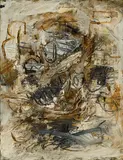 Christoph M. Gais, Ohne Titel, 1987, Öl auf Leinwand