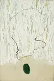 Herbert Egl, Ohne Titel, 1990, Acryl und Tusche auf Leinwand