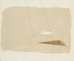 Leopoldo Novoa, Ohne Titel, 1981, Mischtechnik auf Holz