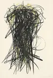 Hans Hartung, Ohne Titel (P 1963-3), 1963, Farbkreide auf festem Karton