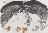Antoni Tàpies, Ohne Titel, 1966, Farblithografie auf Velin