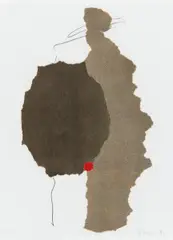 Brigitte Matschinsky-Denninghoff, Ohne Titel, 1991, Velin