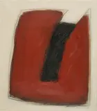 Erwin Bechtold, Ohne Titel, 1995, Mischtechnik auf Leinwand