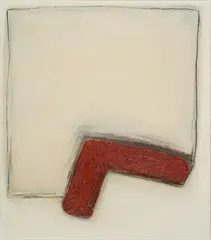 Erwin Bechtold, Ohne Titel, 1995, Mischtechnik auf Leinwand
