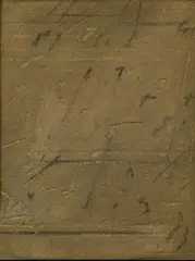Karl Fred Dahmen, Ohne Titel, 1980, Mischtechnik auf Holz