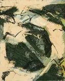 Christoph M. Gais, Ohne Titel, 1983, Öl auf Leinwand