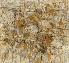 Karl Fred Dahmen, Ohne Titel, 1960, Velin