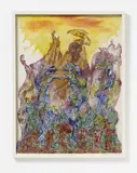 Bernard Schultze, "Migof-Kulissen-Landschaft"
