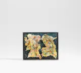 Bernard Schultze, "deux têtes de Migolf"