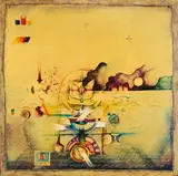 Matko Trebotić, Ohne Titel, 1975, Acryl auf Leinwand