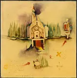 Matko Trebotić, Ohne Titel, 1978, Acryl auf Leinwand