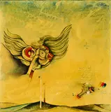 Matko Trebotić, Vögel in neuer Landschaft, 1976, Acryl auf Leinwand