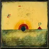 Matko Trebotić, Horizont, 1976, Acryl auf Leinwand