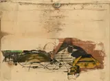 Johnny Friedlaender, Paysage jaune