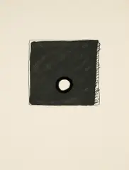 Erwin Bechtold, Ohne Titel, Radierung auf Bütten