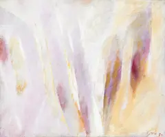 Otto Greis, Ohne Titel, 1980, Acryl auf Leinwand