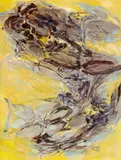 Hann Trier, Auktion 419, Los 294, 1962, Öl auf Leinwand