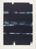 Lithographie no 32a by Pierre Soulages, 1974, Farblithografie auf ARCHES (Wasserzeichen), sold May 2017