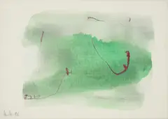 Martin Matschinsky, Ohne Titel, 1996, Acryl auf Leinwand
