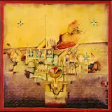Matko Trebotić, "Am Horizont", 1975, Acryl und Öl auf Leinwand