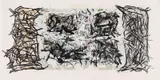 Jean Paul Riopelle, Album 1967, No 3, 1967, Farblithografie auf Arches